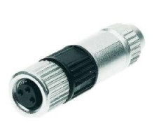 HARTING  21021512305   Harax Sensor Female: Circular Connector with Harax F 8 / 3-po