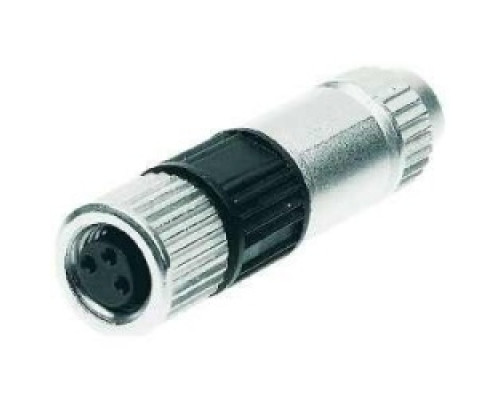 HARTING  21021512305   Harax Sensor Female: Circular Connector with Harax F 8 / 3-po