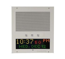 ADVANCED NETWORK DEVICES  IPSWD-RWB                 IP Speaker with Display