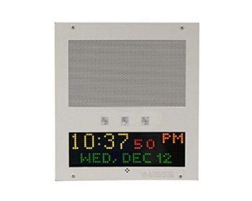 ADVANCED NETWORK DEVICES  IPSWD-RWB                 IP Speaker with Display