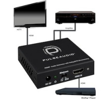VANCO  PA4KAE-DD                 HDMI Audio Extractor With Dolby/DTS Downmixing