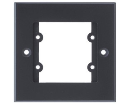 KRAMER  85-1000099  FRAME-1G/USW                 Wallplate Frame, 3-USA Version Insert, 2-International Version Insert, 1-Gang, 2.72