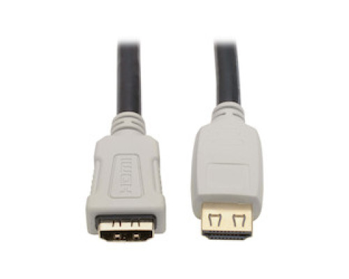 TRIPP LITE P569-010-2B-MF         High-Speed HDMI 2.0b Extension Cable, Gripping Connector - 4K Ethernet, 60 Hz, 4:4:4, M/F, 10 ft. 3 m