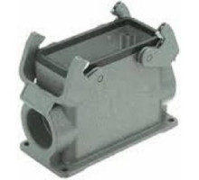 HARTING  19300160272   Han B Housings: Han B Base Surface HC 2 Levers 2 x M32