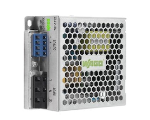 WAGO CORPORATION  787-1712   POWER SUPPLY  100-240V/24VDC 2.5A ECO