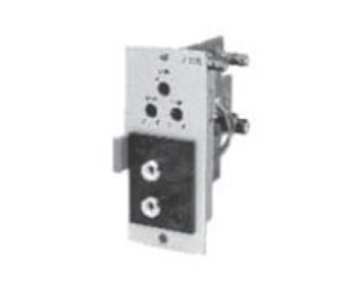 TOA ELECTRONICS INC  U-13S                 Amplifier Line Input Module, Unbalanced, 3P Terminal Block, 20 Hertz to 20 Kilohertz, With High/Low Cut Filter and Mute-Receive