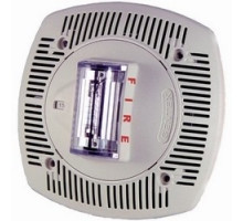 BOSCH SECURITY SYSTEMS  G-SSPK24CLPW                 Ceiling Speaker/strobe 15-110cd 24V