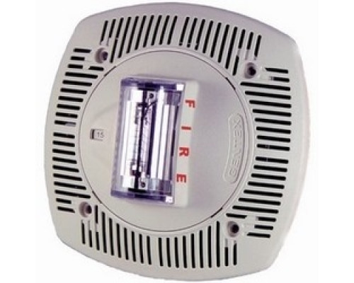 BOSCH SECURITY SYSTEMS  G-SSPK24CLPW                 Ceiling Speaker/strobe 15-110cd 24V