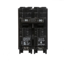 SIEMENS  US2:Q290  Q290   Miniature Circuit Breaker, Common Trip, Thermal Magnetic, Low Voltage, Plug-In, 2 Pole, 120/240 Volt AC, 90A, 10 kA Interrupting Rating