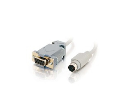 C2G  CG25041  25041                 6 ft. DB9 Female To Mini Din 8 Pin Male