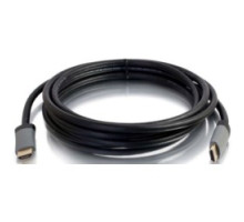 C2G  CG50634  CG50634                 HDMI Cable, High Speed, In-Wall, Male to Male, 4K at 30 Hertz Resolution, 28 AWG Copper, CL2 Rated, 35’ Length, PVC Black Jacket, With Ethernet