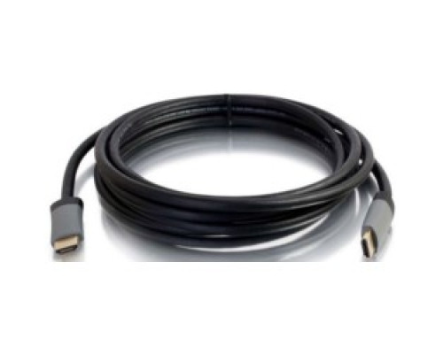C2G  CG50634  CG50634                 HDMI Cable, High Speed, In-Wall, Male to Male, 4K at 30 Hertz Resolution, 28 AWG Copper, CL2 Rated, 35’ Length, PVC Black Jacket, With Ethernet