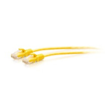 C2G  C2G30170                 7FT/2.1M CAT6A SLIM PATCH 28AWG YELLOW