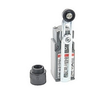 ABB  LS35P51B02   30 mm plastic limit switch with 18 mm adjustable polyamide roller lever actuator