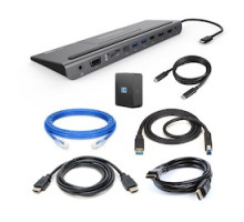 COMPREHENSIVE CONNECTIVITY CCK-WAK05         WORK ANYWHERE LAPTOP DOCKING STATION CONNECTIVITY KIT TRIPLE HD