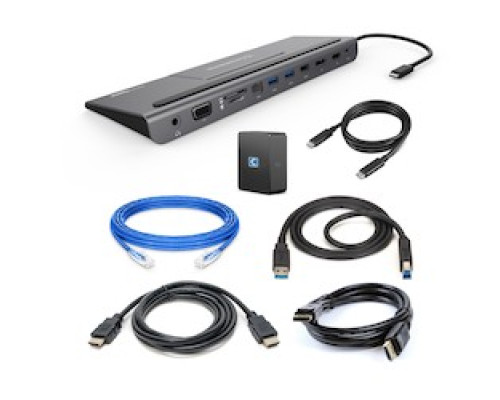 COMPREHENSIVE CONNECTIVITY CCK-WAK05         WORK ANYWHERE LAPTOP DOCKING STATION CONNECTIVITY KIT TRIPLE HD