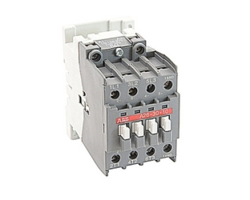 ABB  A26-30-10-84   A26 3-P Contactor, 110/50 110-120/60
