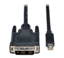TRIPP LITE P586-006-DVI         Mini DisplayPort to DVI Cable Adapter M/M , 6-ft.
