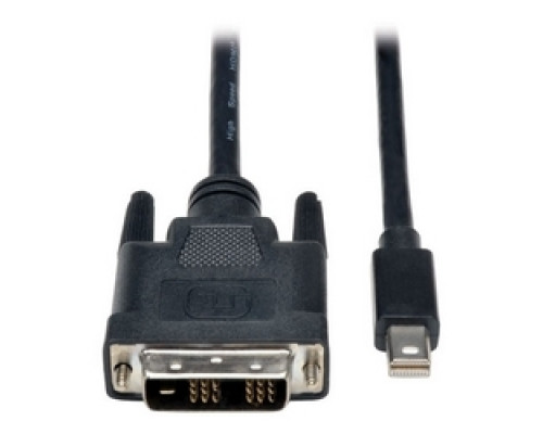 TRIPP LITE P586-006-DVI         Mini DisplayPort to DVI Cable Adapter M/M , 6-ft.