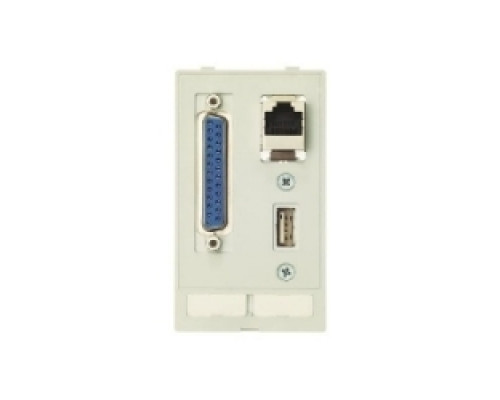 HARTING 39500020145  Han Port: Data module USB;RJ45;SUB-D25, f-m