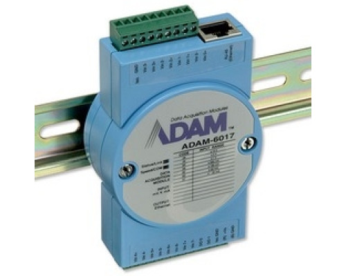 ADVANTECH  ADAM-6017   Ethernet 8-Channel Analog Input with Do