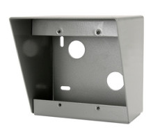 QUAM-NICHOLS COMPANY SE7GVP         Vandal-Resistant, Hooded, Surface Mount Enclosure for CIS4 and CIS8 Assemblies 2-gang