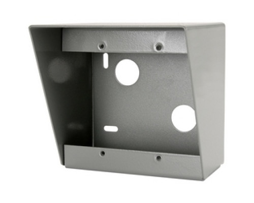 QUAM-NICHOLS COMPANY SE7GVP         Vandal-Resistant, Hooded, Surface Mount Enclosure for CIS4 and CIS8 Assemblies 2-gang