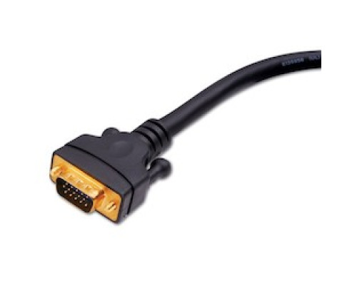 VANCO  VGA-VGA-1X                 High Resolution S-VGA Cable, Length: 1 ft.