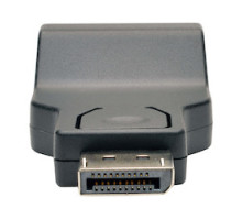 TRIPP LITE P134-000VGAV2BP         Cable Assembly A/V, Adapter, DisplayPort 1.2 to VGA Active, Compact Adapter, DisplayPort, to HD15 M/F