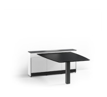 SALAMANDER DESIGNS  UB/D1/338A/GW/SBK                 Unifi Huddle 3-5 Person Table Solution