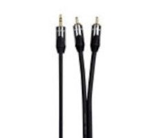 PEERLESS-AV  DEW-JR05                 Stereo Audio Cable, Delta High Performance, Portable