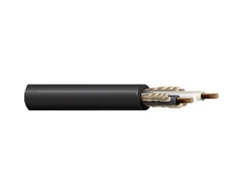 BELDEN  19502 B59250                 Portable Cordage, Type STOW-A, 2 Conductors, 14 AWG, 41x30 Strands, Bare Copper, PVC Insulation, Belflex Jacket