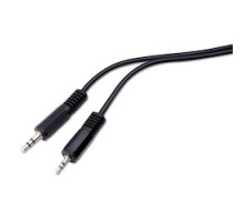 VANCO  110450                 3.5mm Stereo Plug to 2.5mm Stereo Plug Cable, Length: 6 ft.