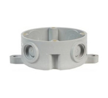 EDWARDS SIGNALING 105BX 78264026743  Outlet Box Attachment, 4 3/4