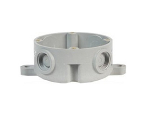 EDWARDS SIGNALING 105BX 78264026743  Outlet Box Attachment, 4 3/4