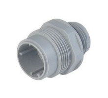 HIRSCHMANN 934337106  N11R AM 2 M20; Panel-mounted connector with metal screw-in casing monoblock design , 11 contacts + PE, male, M20x1.5, DIN 43651, 5A 60V AC/DC, grey housing