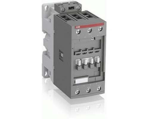 ABB  AF52-30-00-13   3 Pole, 80 Amp Across the line Contactor with 100-250V AC/DC Coil, No Auxiliary Contacts
