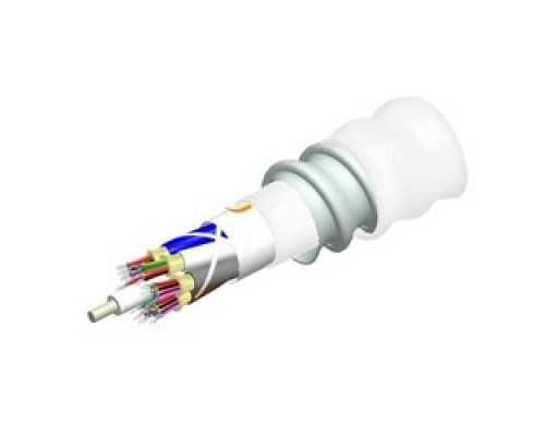 COMMSCOPE ENTERPRISE SOLUTIONS  760125104  R-006-DZ-5L-FSUWH   Riser Distribution Cable Interlocking Aluminum Armored with Riser Jacket 6-Fiber Single-Unit