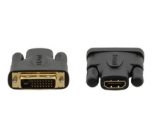 KRAMER 99-9497001 AD-DM/HF  DVI-D M to HDMI F Adapter