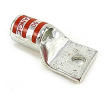 THOMAS & BETTS  54162-TB                 Copper One-hole Lug, Standard Barrel, Peep Hole, Max. 35kV, Wire Size 3/0 AWG, 1/4