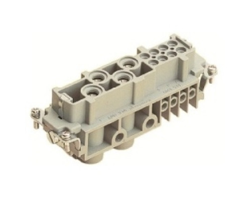 HARTING  09380122701  9380122701                 Han K Female Insert: Han K 4/8 Position F Insert Screw