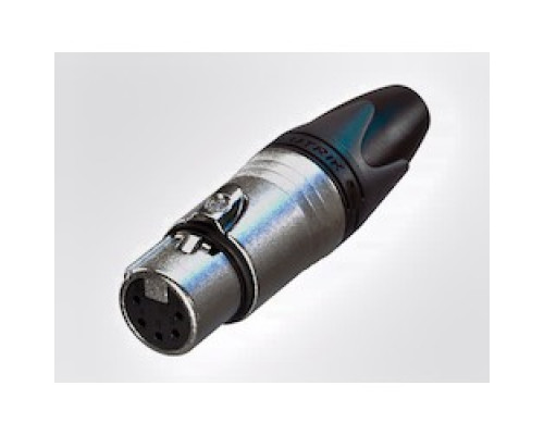 NEUTRIK  NC5FXX                 Cable End Female 5 Pin