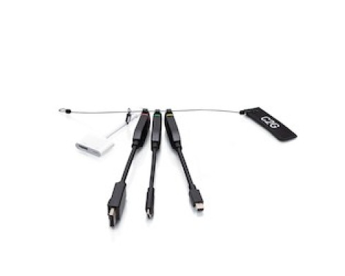 C2G  C2G30041                 HDMI Dongle Ring DP mDP USB-C Lightning
