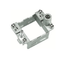HARTING 09140060303 9140060303         Han-Modular Metal Frames: Han Modular frame 6 hood 2 module A-B H