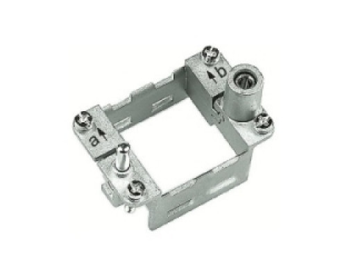 HARTING  09140060313  9140060313                 Han-Modular Metal Frames: Han Modular frame 6 housing 2 module a-b