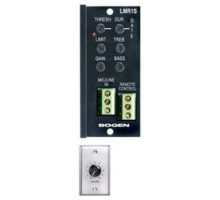 BOGEN LMR1S         LINE/MIC Input Module, Fixed Euro Screw, 24 Volt, 18 to 60 dB MIC , -2 to 40 dB LINE , 1.375