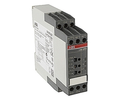ABB  1SVR730841R0500   Current Monitoring Relays 0.3-1.5 A, 1-5 A, 3-15 A 110-130 V AC Scrw Term