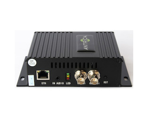 ANTRICA A DIVISION OF ZILICA ANT-2501         1 x HD-SDI Channel Input H.264 HD 1080P60 Video Encoder