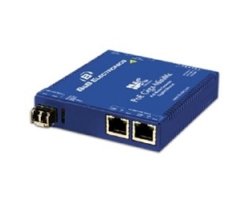 ADVANTECH IMC-380-SFP-US 857-11811  PoE Switching Media Converter 10/100/1000 Mbps - Giga-Mini/Mc, 2TX/SFP requires 1 IE-SFP/1250 module