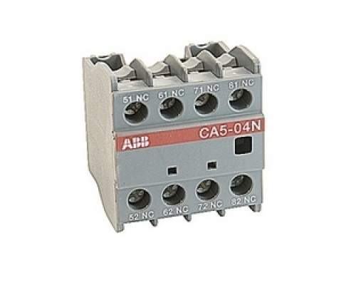 ABB  CA5-04N   Auxiliary Contact Block
